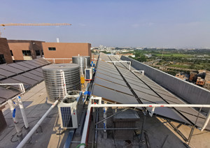 酒店熱水工程方案